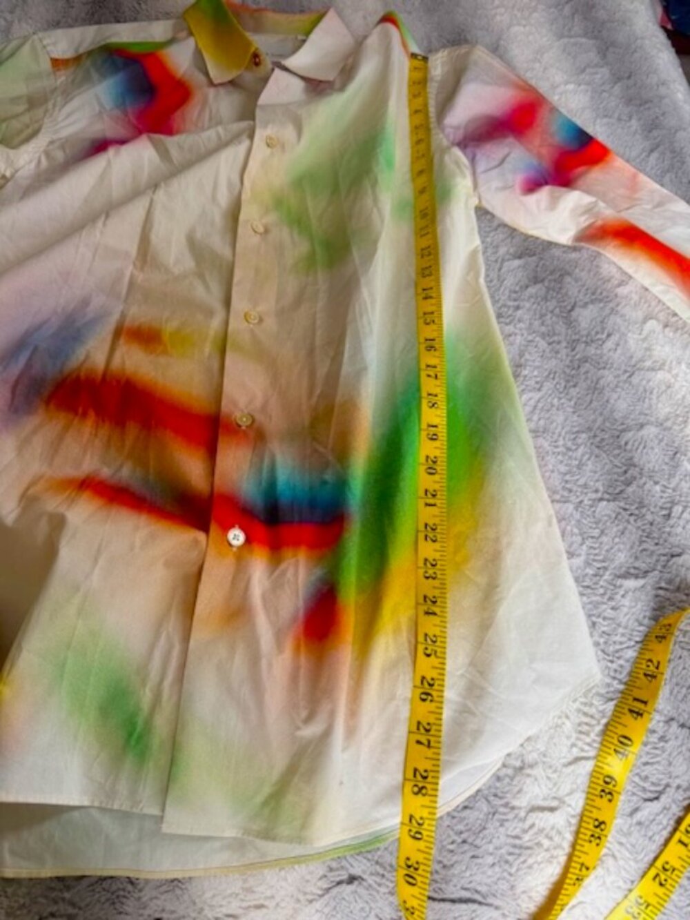Paul Smith Torch Light Print Printed Wearable Art Dopamine Festival Streetwear - Picture 13 of 13